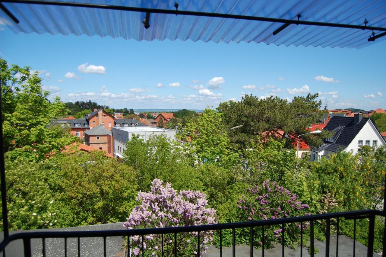 Ferienwohnung Hertha 韦尼格罗德 外观 照片