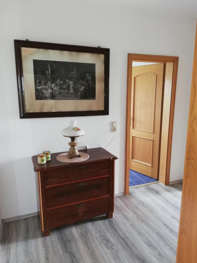 Ferienwohnung Hertha 韦尼格罗德 外观 照片