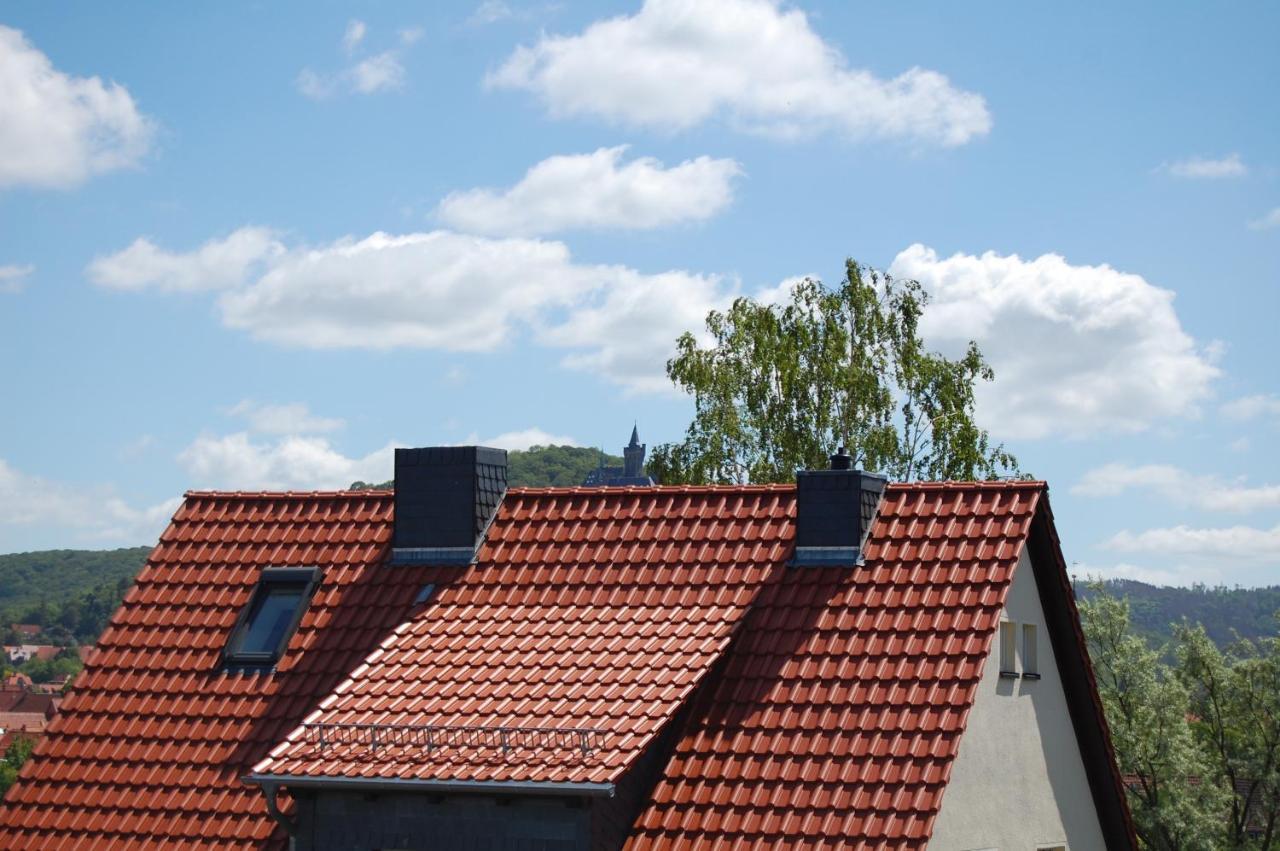 Ferienwohnung Hertha 韦尼格罗德 外观 照片