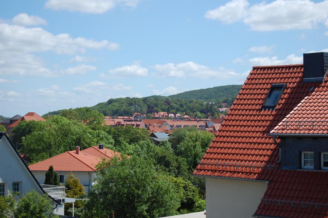 Ferienwohnung Hertha 韦尼格罗德 外观 照片