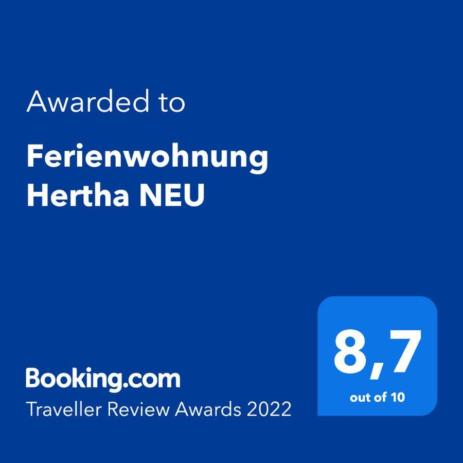 Ferienwohnung Hertha 韦尼格罗德 外观 照片